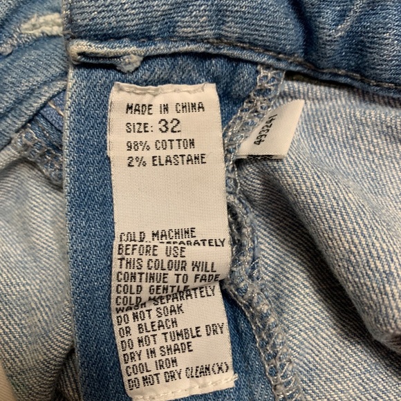 Effekt Men’s Denim Shorts - Picture 4 of 4